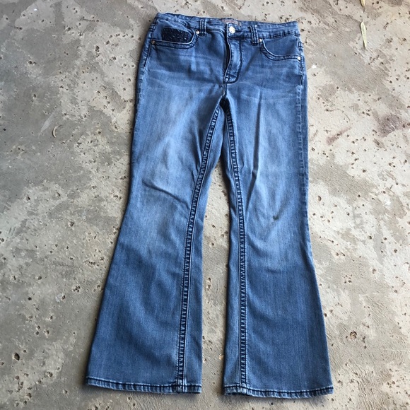 Lane Bryant Melissa McCarthy Seven7 Slim Flare - Picture 3 of 3